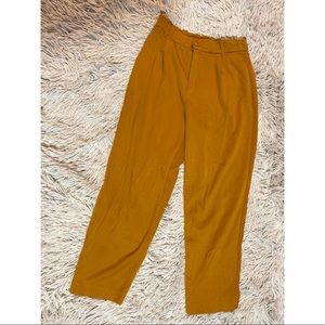 Perfect Zara fall straight leg trousers!